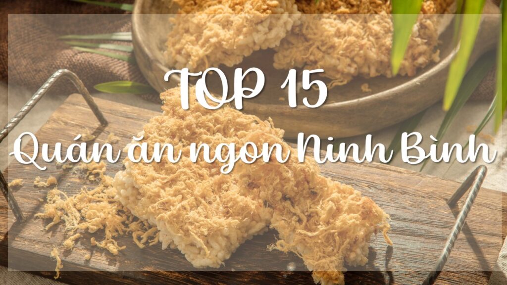 delicious restaurants in Ninh Binh near famous tourist destinations